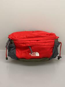 THE NORTH FACE◆SPINA/ウエストバッグ/-/RED/NM71800