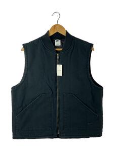 NIKE◆AS M NL PADDED WORK VEST/L/コットン/ブラック/FQ1862-010