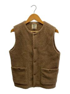 Jackman*BOA VEST/ вязаный лучший ( толстый )/S/ полиэстер /WHT/JM8166