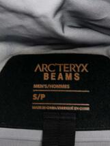 ARC’TERYX◆BEAMS別注 Beta Jacket Boro Blue/マウンテンパーカ/S/ナイロン/ブルー/140870_画像3