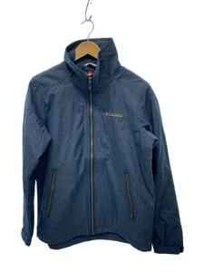 Columbia◆LAKE POWELL JACKET_レイクパウエルジャケット/M/ナイロン/NVY