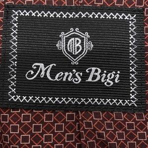 MEN’S BIGI◆コマスエードストレッチブルゾン/2/ポリエステル/NVY/M0103FJM01/小松マテーレの画像3