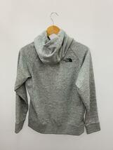 THE NORTH FACE◆Color Heathered Sweat Hoodie/パーカー/M/ポリエステル/GRY/NT12088_画像2