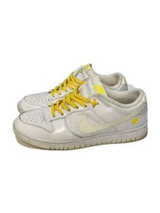 NIKE◆DUNK LOW_ダンク ロー/ローカットスニーカー/26.5cm/WHT/FD0803-100