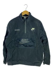 NIKE◆ナイロンジャケット/XL/ナイロン/BLK/DM5214-010/ハーフジップ/フロントポケット