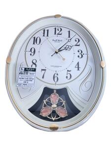 リズム時計工業◆時計/電波時計/M409-RGXD