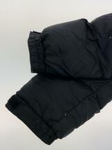 THE NORTH FACE◆NUPTSE DOWN JKT_ヌプシダウンジャケット/S/ナイロン/BLK/無地_画像5