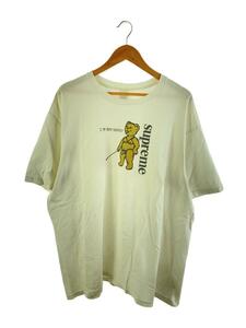 Supreme◆Tシャツ/XXL/コットン/WHT/プリント