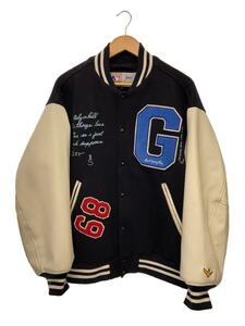 Mark Gonzales◆スタジャン/L/ウール/BLK/2G5-61940