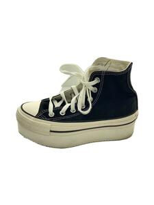 CONVERSE◆ハイカットスニーカー/23cm/BLK/キャンバス/5SC974