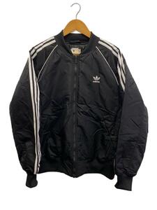 adidas◆ブルゾン/XXL/ポリエステル/BLK/IL2573