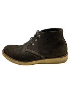 RED WING◆CLASSIC CHUKKA/クラシックチャッカ/US10.5/BLK