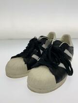 adidas◆SUPERSTAR 82_スーパースター 82/25.5cm/BLK_画像2