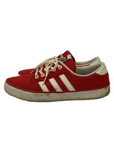 adidas◆ローカットスニーカー/28cm/RED/キャンバス/SHW675001