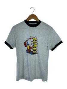 X-LARGE◆Tシャツ/S/コットン/GRY/無地/101232011007