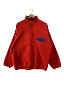 patagonia◆97年製//SYNCHILA SNAP T-SHIRTSフリースジャケット/XL/ポリエステル/ORN/無地