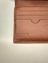 LOEWE◆長財布/レザー/BRW/アニマル/レディース_画像3