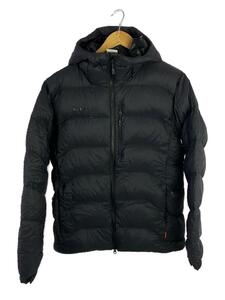 MAMMUT◆ダウンジャケット/Xeron IN Hooded Jacket AF Men/XL/BLK/1013-00702