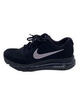 NIKE◆AIR MAX 2017/エアマックス/ブラック/849560-001/25cm/BLK_画像1