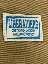 Liberaiders◆ボトム/-/コットン/BEG/無地/767042301/全体的な使用感有_画像4