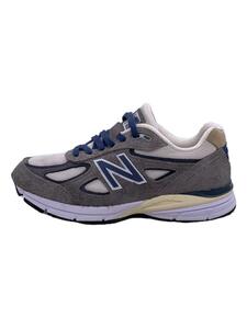 NEW BALANCE◆U990/グレー/25.5cm