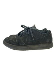 NIKE◆UNDEFEATED X DUNK LOW_アンディフィーテッド X ダンク ロー/26.5cm/BLK