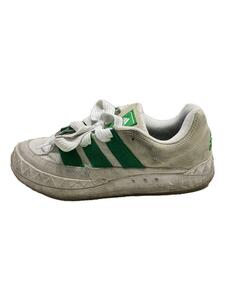 adidas◆Bodega/ADIMATIC/ローカットスニーカー/23.5cm/WHT/HR0776