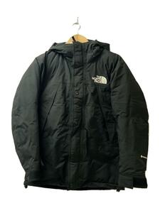 THE NORTH FACE◆MOUNTAIN DOWN JACKET_マウンテンダウンジャケット/S/ナイロン/BLK