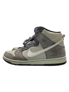 NIKE◆Nike SB Dunk High Pro/ハイカットスニーカー/25.5cm/グレー/dj9800-001