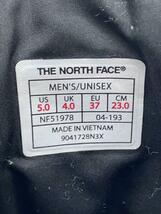 THE NORTH FACE◆Nuptse Bootie Wool V /ブーツ/23cm/ブラック/NF51978_画像5