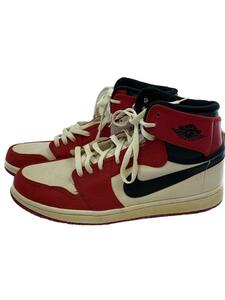 NIKE◆AIR JORDAN 1 RETRO KO HIGH//31cm/RED/コットン/402297-101