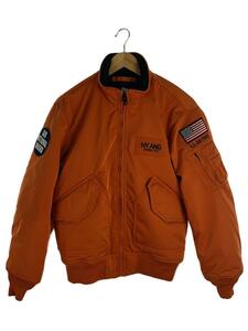 AVIREX◆NEWYORK A.N.G JACKET/106RW/ブルゾン/M/ポリエステル/ORN/783-3252064