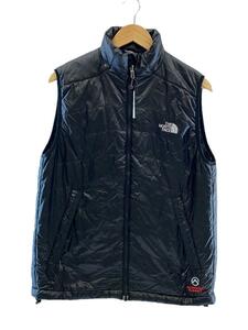 THE NORTH FACE◆RED POINT LIGHT VEST/ダウンジャケット/M/ポリエステル/ブラック/無地/NY17805