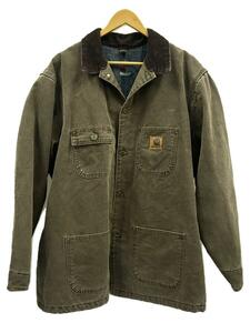 Carhartt◆カバーオール/-/コットン/BRW