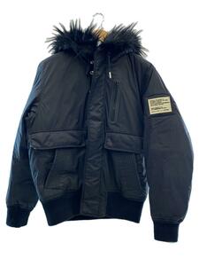 DIESEL◆N-3B フライトジャケット ブルゾン/M/コットン/BLK/00SWF2-W-BURKISK-0GAVS