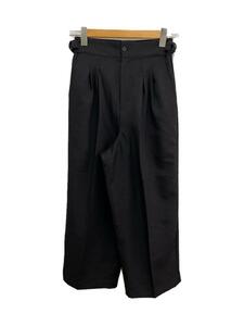 Y-3◆W CH1 CROPPED PANTS/クロップドパンツ/XS/ポリエステル/BLK/HG6121