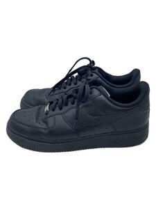 NIKE◆AIR FORCE 1 07_エア フォース 1 07/29cm/BLK/レザー//