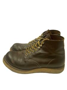 RED WING◆レースアップブーツ/-/BRW/レザー//
