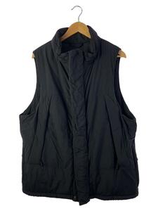 FREAK’S STORE◆PRIMALOFT VEST/プリマロフト 中綿ベスト/M/ナイロン/BLK/213-1501//