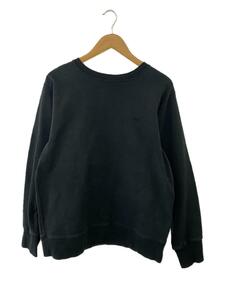 THE NORTH FACE◆10oz Mountain Crew Neck Sweat/スウェット/M/コットン/BLK/NT6903N//