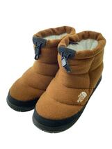 THE NORTH FACE◆W Nuptse Bootie Wool 5 Short/25cm/BRW/NFW51879_画像2