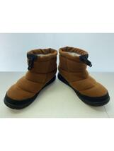 THE NORTH FACE◆W Nuptse Bootie Wool 5 Short/25cm/BRW/NFW51879_画像7