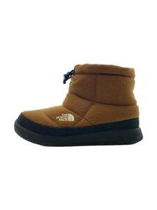 THE NORTH FACE◆W Nuptse Bootie Wool 5 Short/25cm/BRW/NFW51879