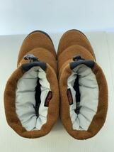 THE NORTH FACE◆W Nuptse Bootie Wool 5 Short/25cm/BRW/NFW51879_画像3