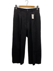 MAISON SPECIAL◆Continuous TowTuck Wide Pants/ボトム/2/ポリエステル/BLK/11241461216//