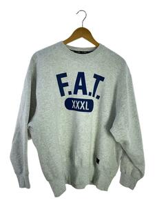 FAT◆スウェット/XXL/コットン/GRY/F32220-SW01-AB//