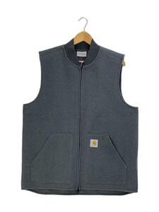 Carhartt◆ベスト/XL/コットン/GRY/無地//