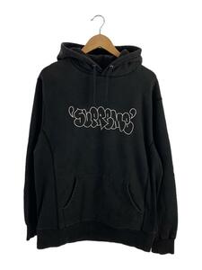 Supreme◆パーカー/XL/コットン/BLK/無地//