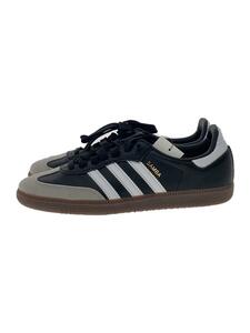 adidas◆ローカットスニーカー/24.5cm/BLK/H01878//