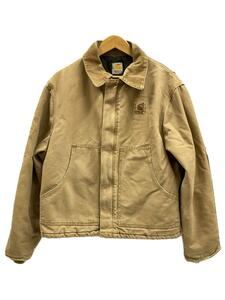 Carhartt◆カバーオール/-/コットン/BRW/無地//